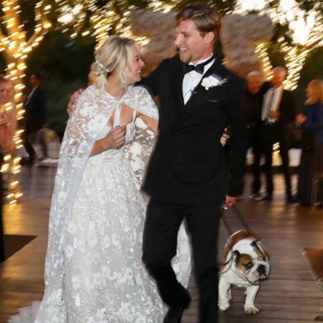Check Out Karl Cook's Heartfelt Wedding Vows to Kaley Cuoco E! Online
